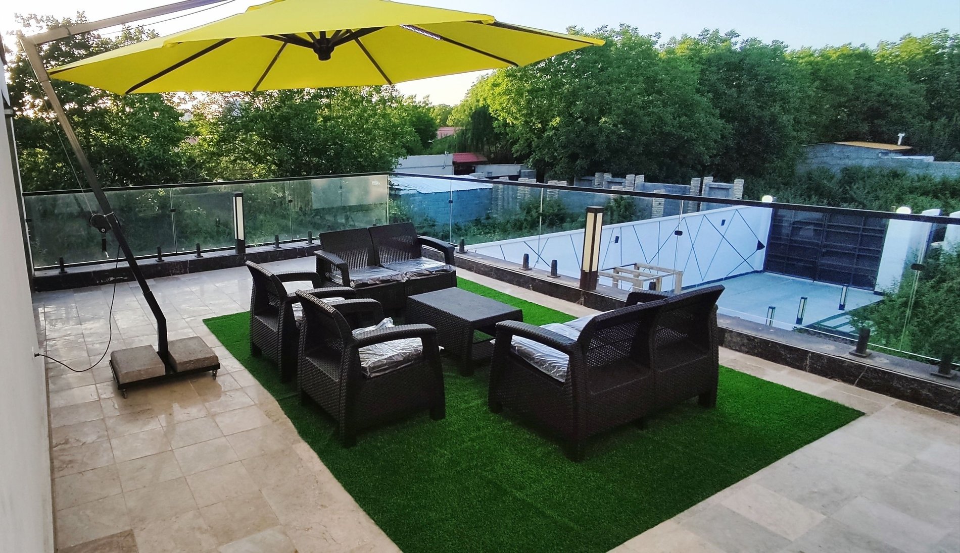 سه خوابه دوبلکس استخردار سناتور