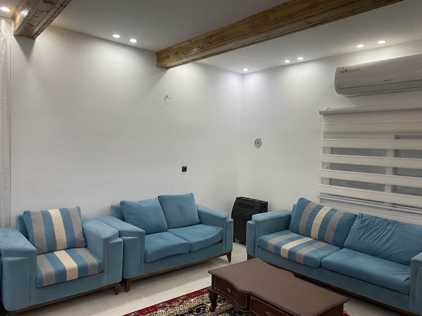 کلبه دوخوابه جنگلی دوبلکس سوئیسی افرا