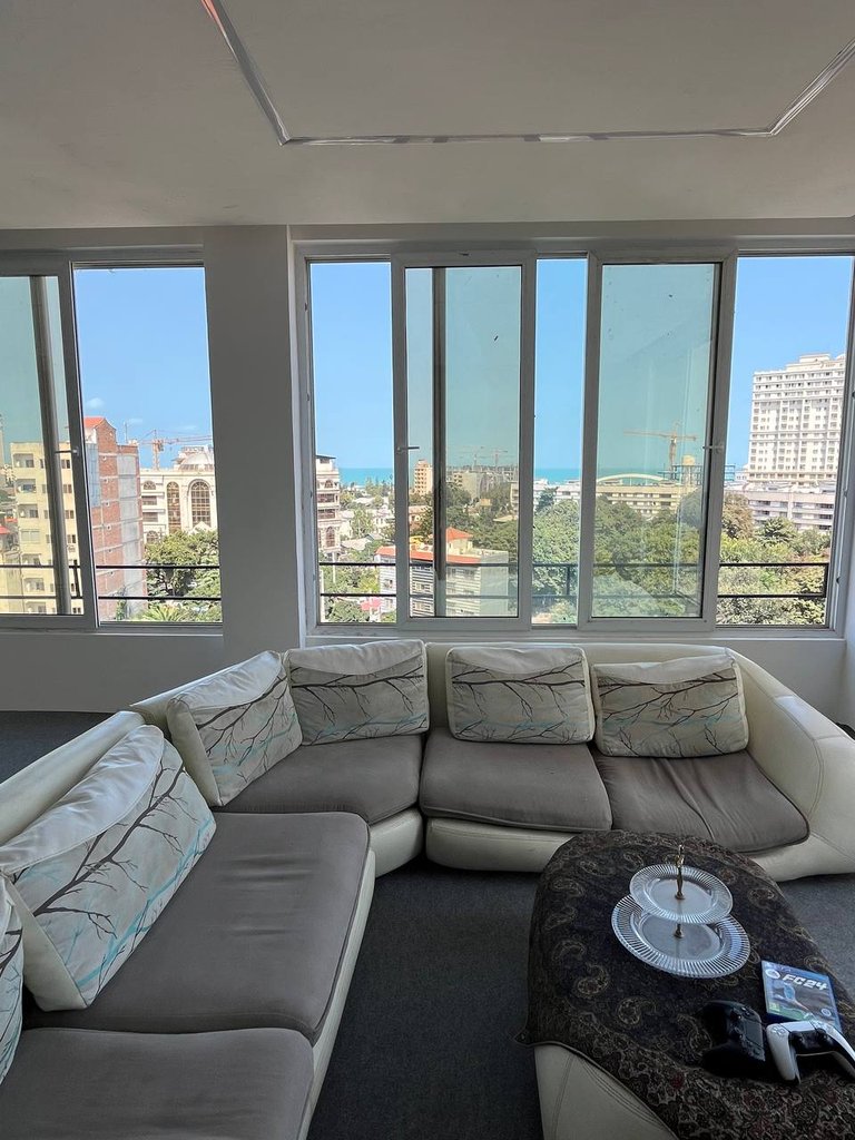 دوخوابه پنت هاوس دریا