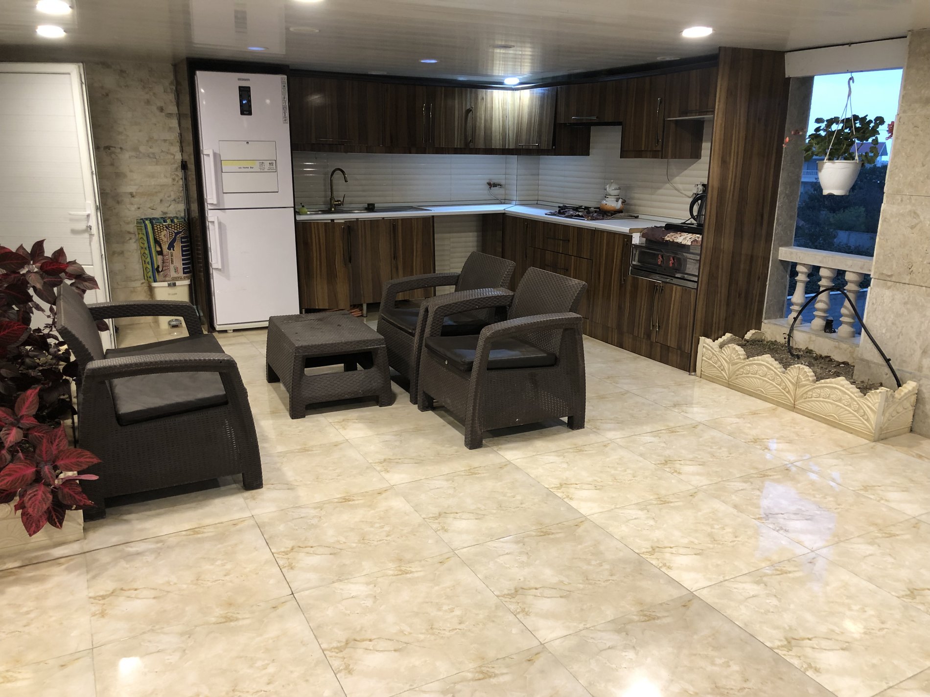 سه خوابه تریپلکس سلطان