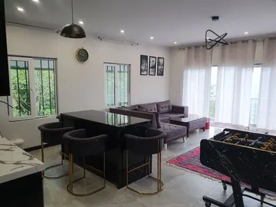 کلبه سه خوابه سوئیسی الاویو