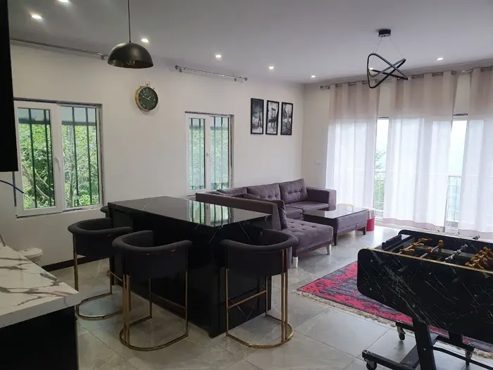 کلبه سه خوابه سوئیسی الاویو