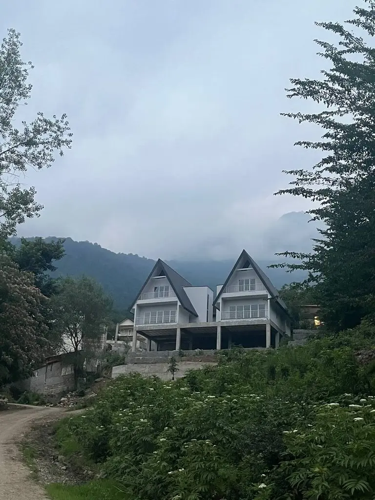 کلبه سه خوابه سوئیسی الاویو