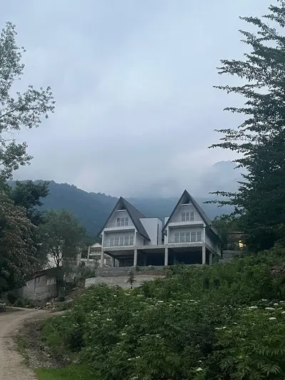 کلبه سه خوابه سوئیسی الاویو