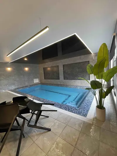 ویلا استخر دار  دوخواب كارگرمقدم