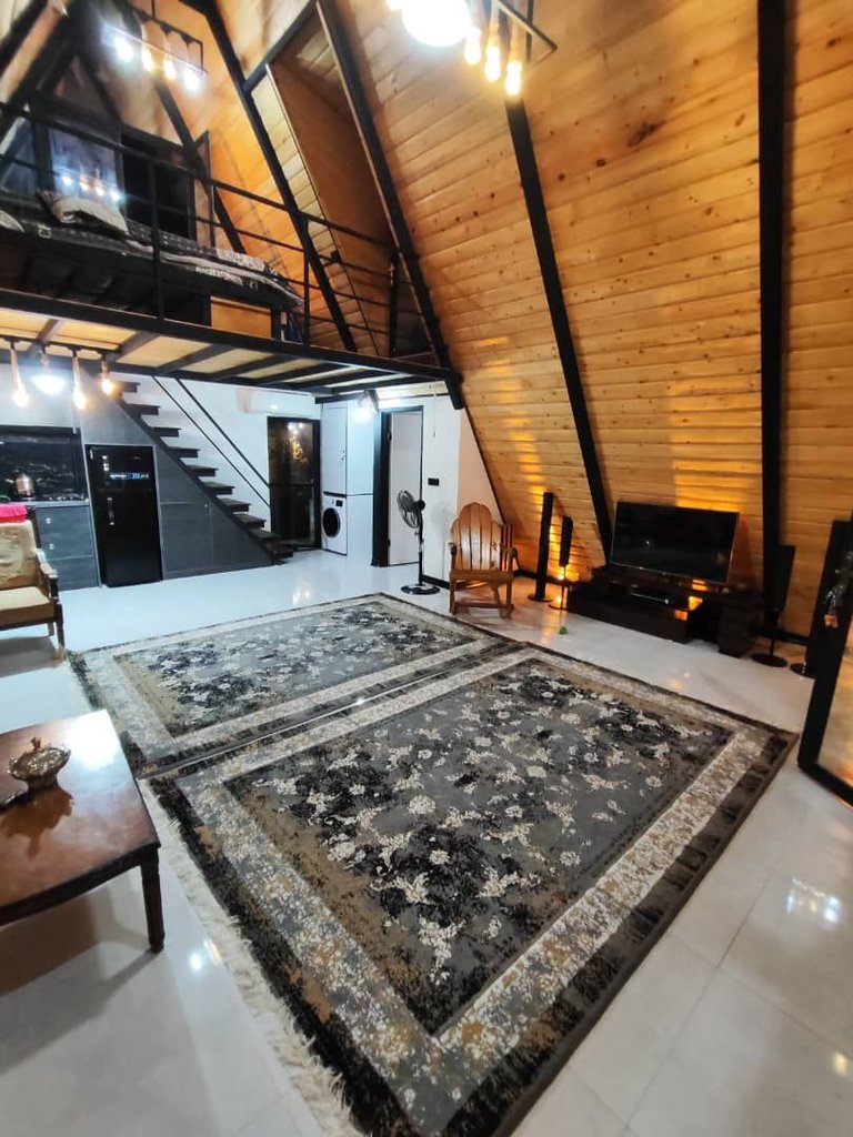 دوخوابه سوئیسی رویایی