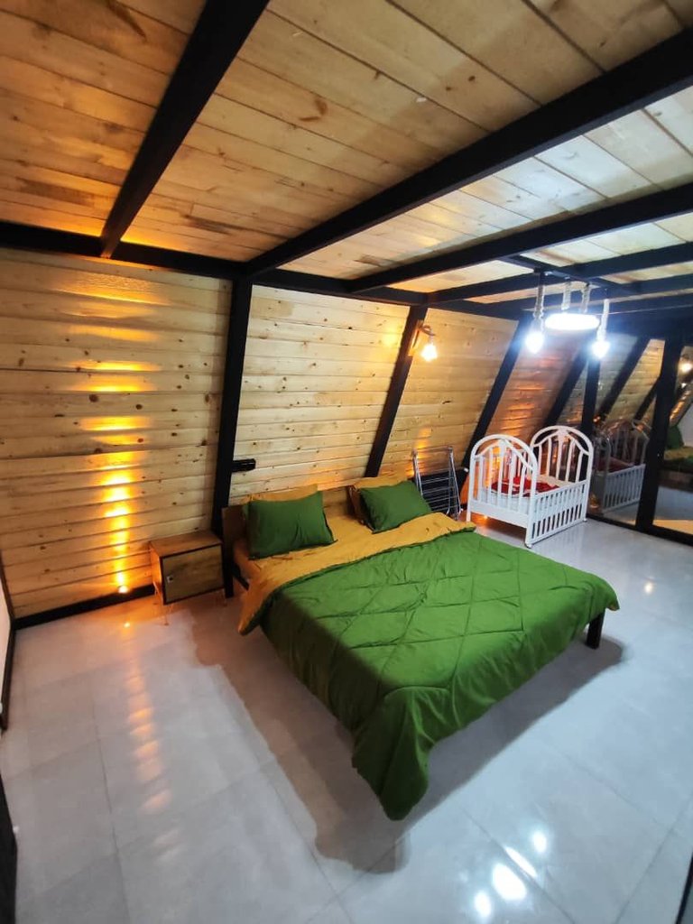 دوخوابه سوئیسی رویایی