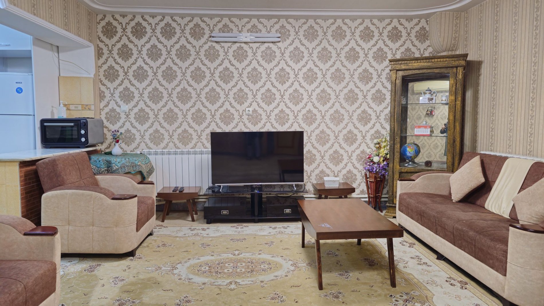 سوئیت دوخوابه مریم گلی