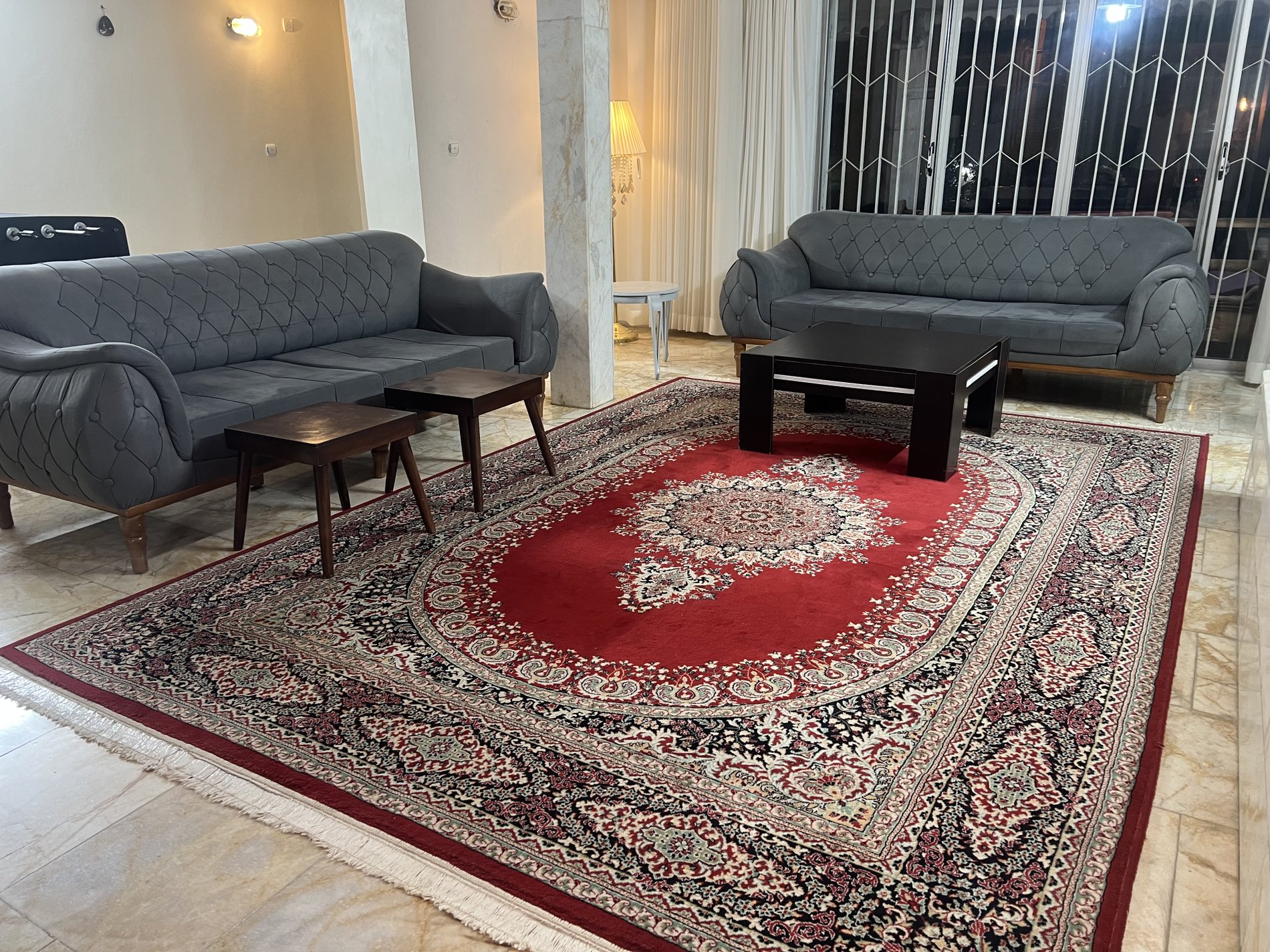 ویلا دوخوابه ساحلی دوبلکس نيلو