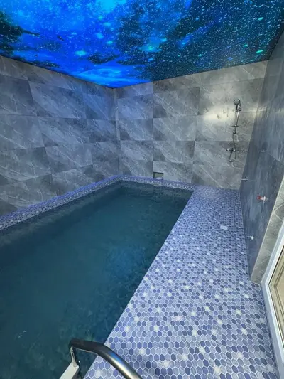 ویلا دوخوابه دوبلکس استخردار آبگرم صادقیان