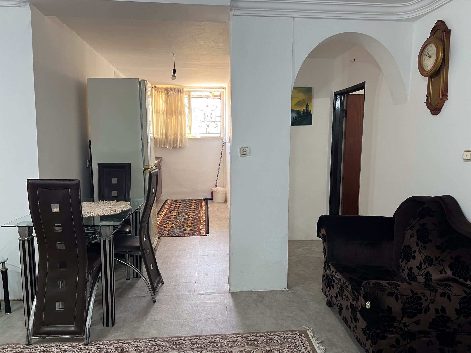 سوئیت دوخوابه خط آهی