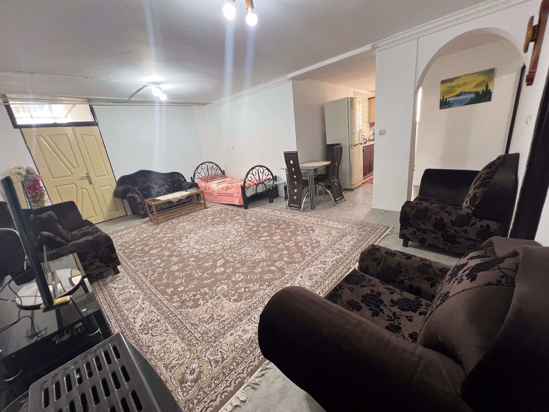 سوئیت دوخوابه خط آهی