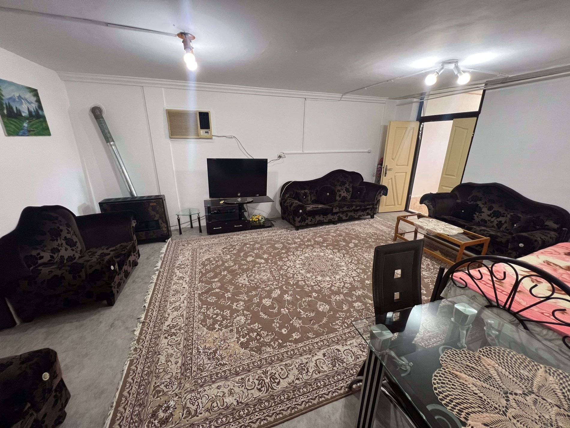 سوئیت دوخوابه خط آهی