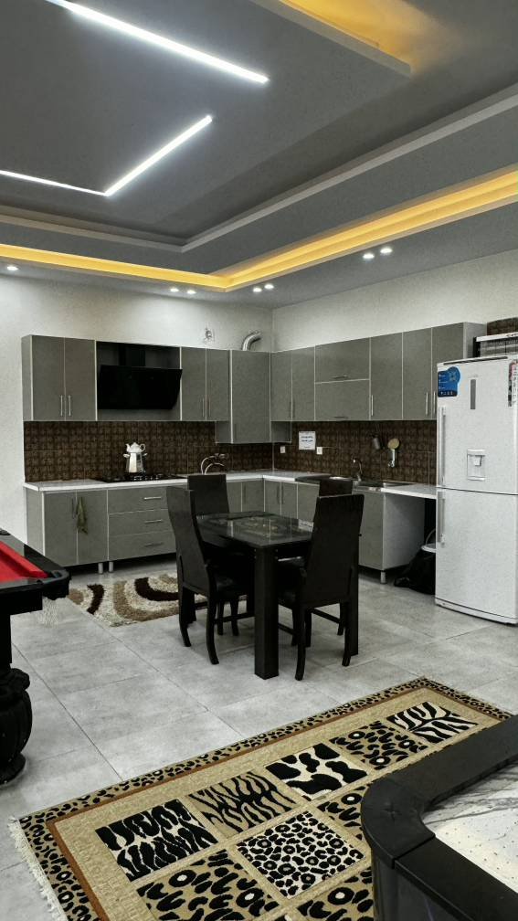 ویلا دوخوابه استخردار آبگرم باغ بهشت 5