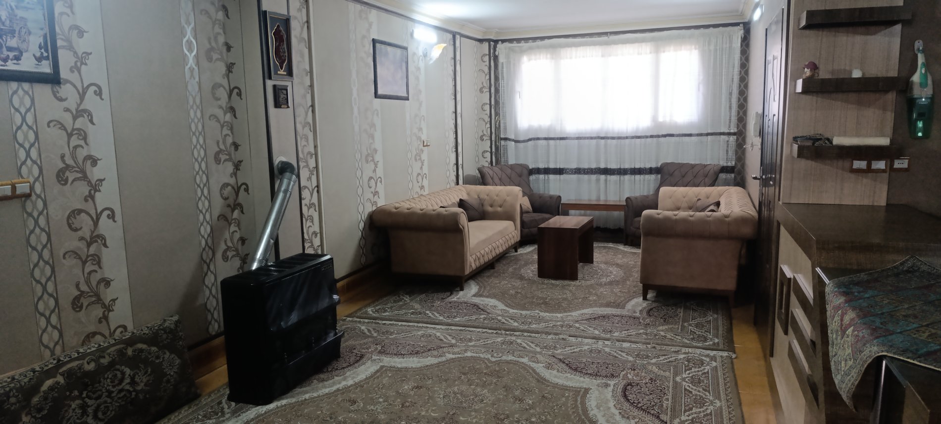 آپارتمان دوخوابه بصیرت