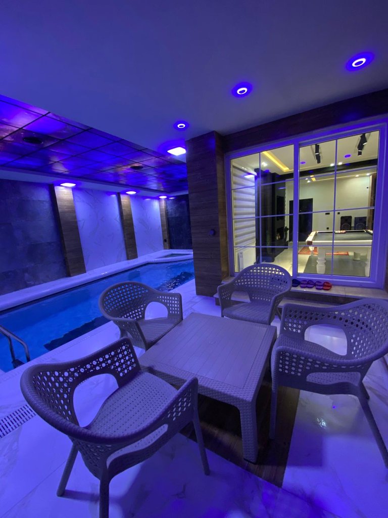 سه خوابه تریپلکس استخردار عمارت رُز