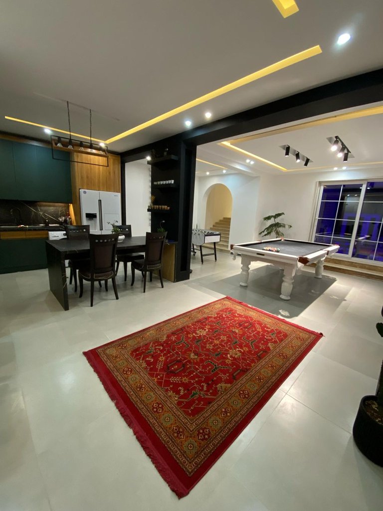 سه خوابه تریپلکس استخردار پویا