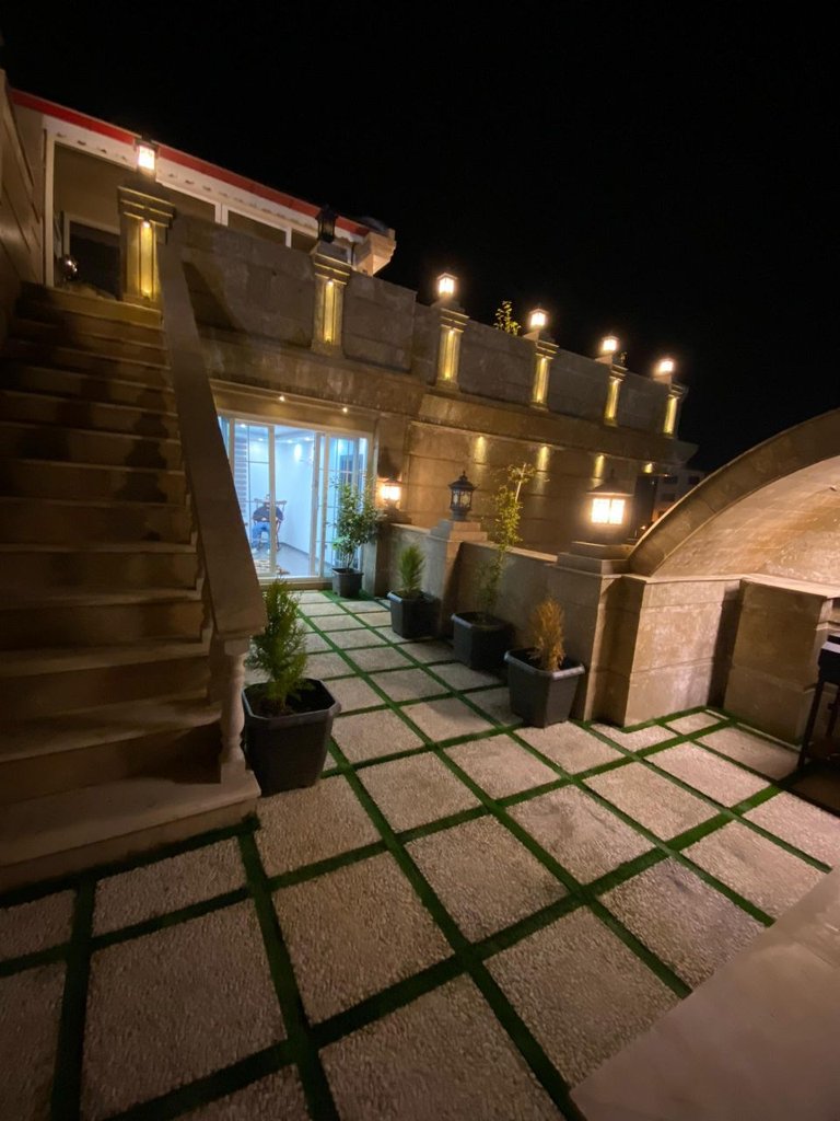 ویلا سه خوابه تریپلکس استخردار عمارت رُز