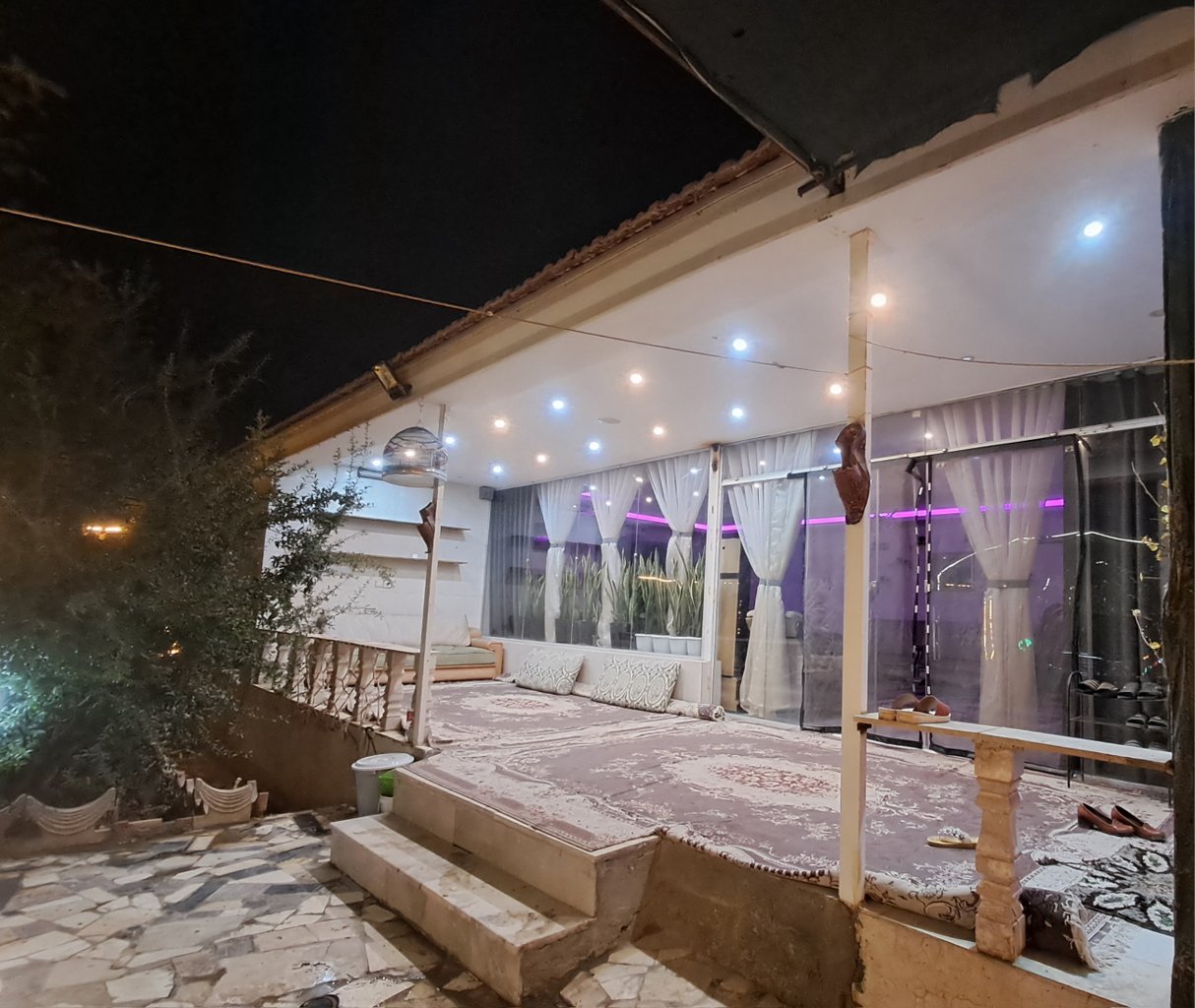 ویلا یک خوابه استخردار آبگرم کبوترآباد