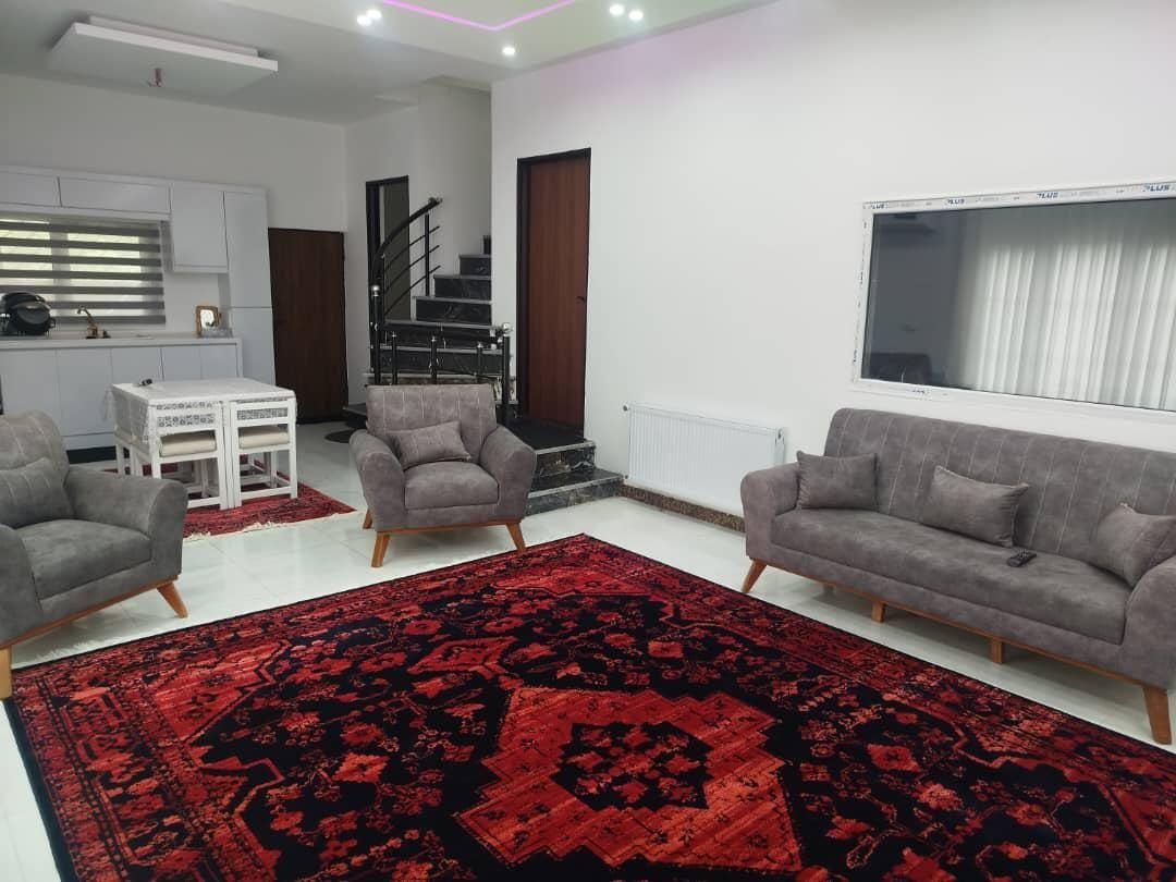 ویلا استخردار دوخوابه جنگلی خانلری