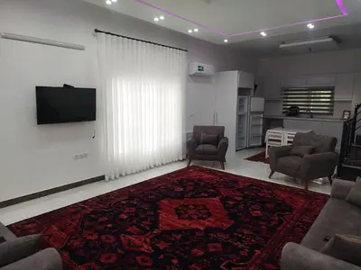 ویلا استخردار دوخوابه جنگلی خانلری