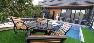 ویلا یک خوابه استخردار آبگرم کاوه