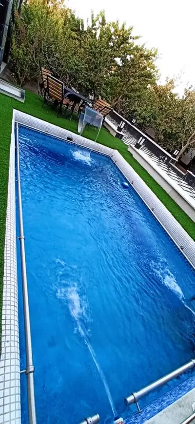 ویلا یک خوابه استخردار آبگرم کاوه