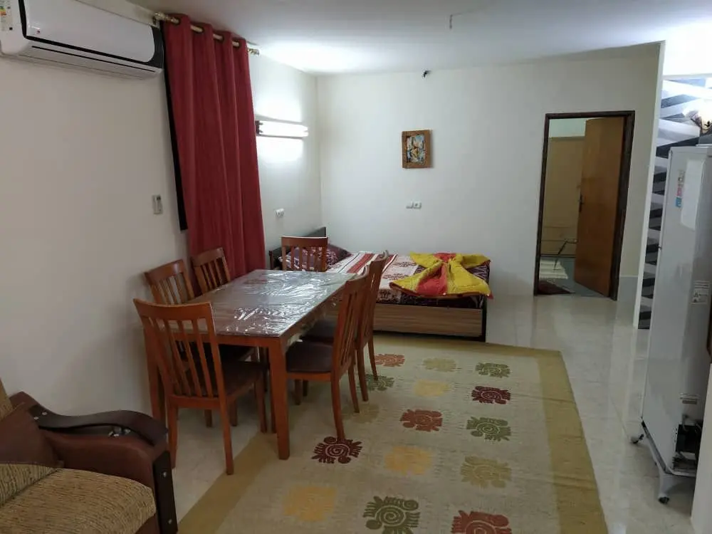 آپارتمان یک خوابه شهرک صدف واحد 2