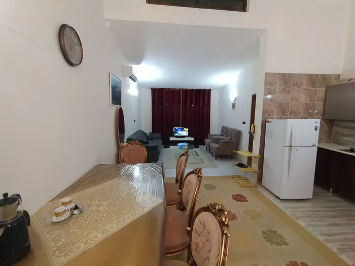 آپارتمان یک خوابه شهرک صدف واحد 5 - پذیرایی