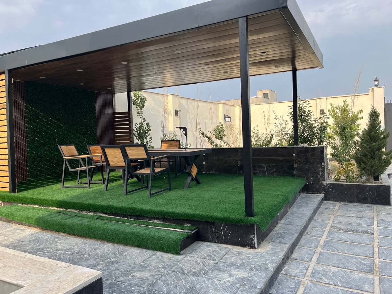 ویلا دوخوابه دوبلکس استخردار آبگرم خلیج فارس