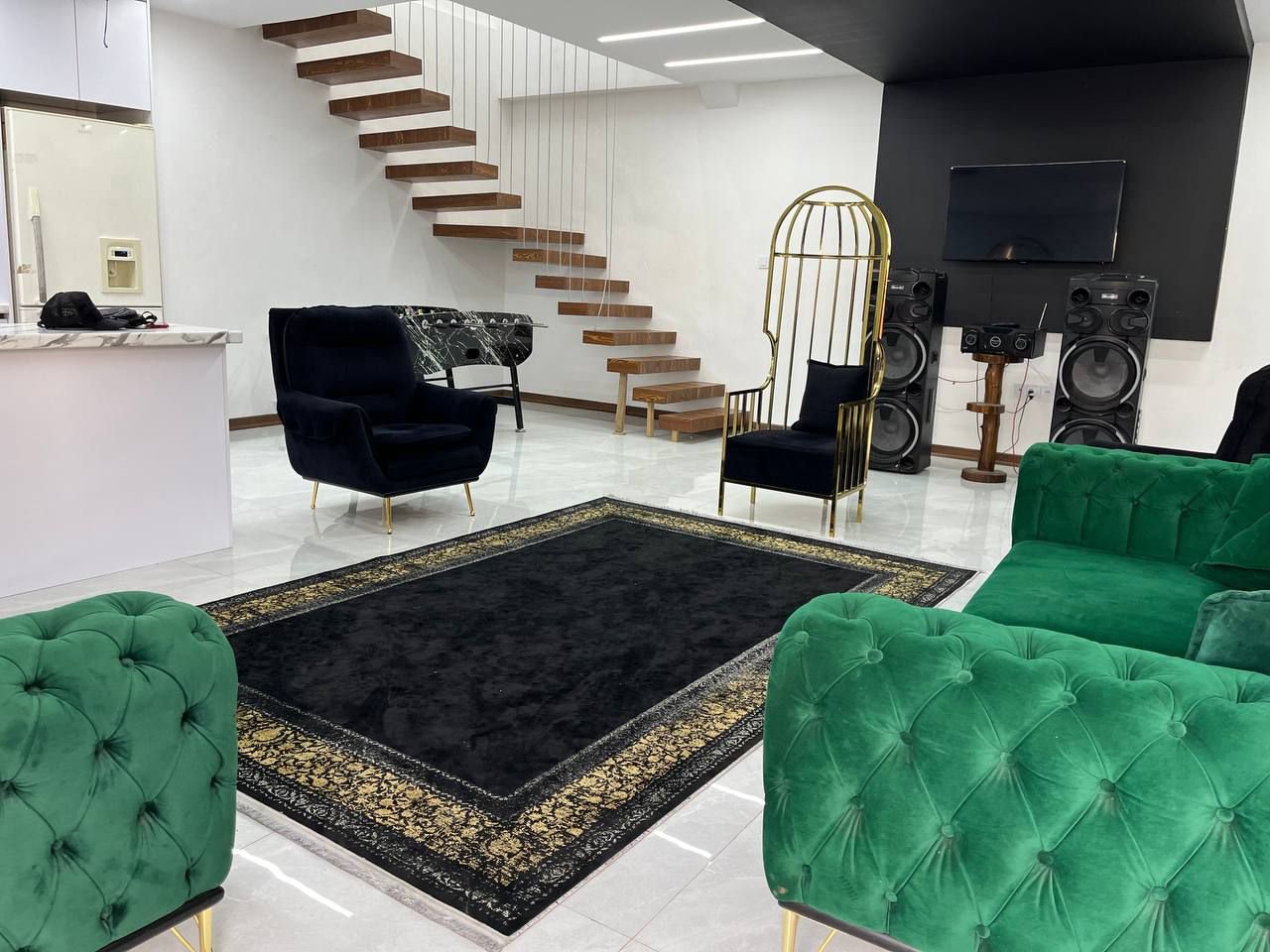 ویلا دوخوابه دوبلکس استخردار آبگرم خلیج فارس