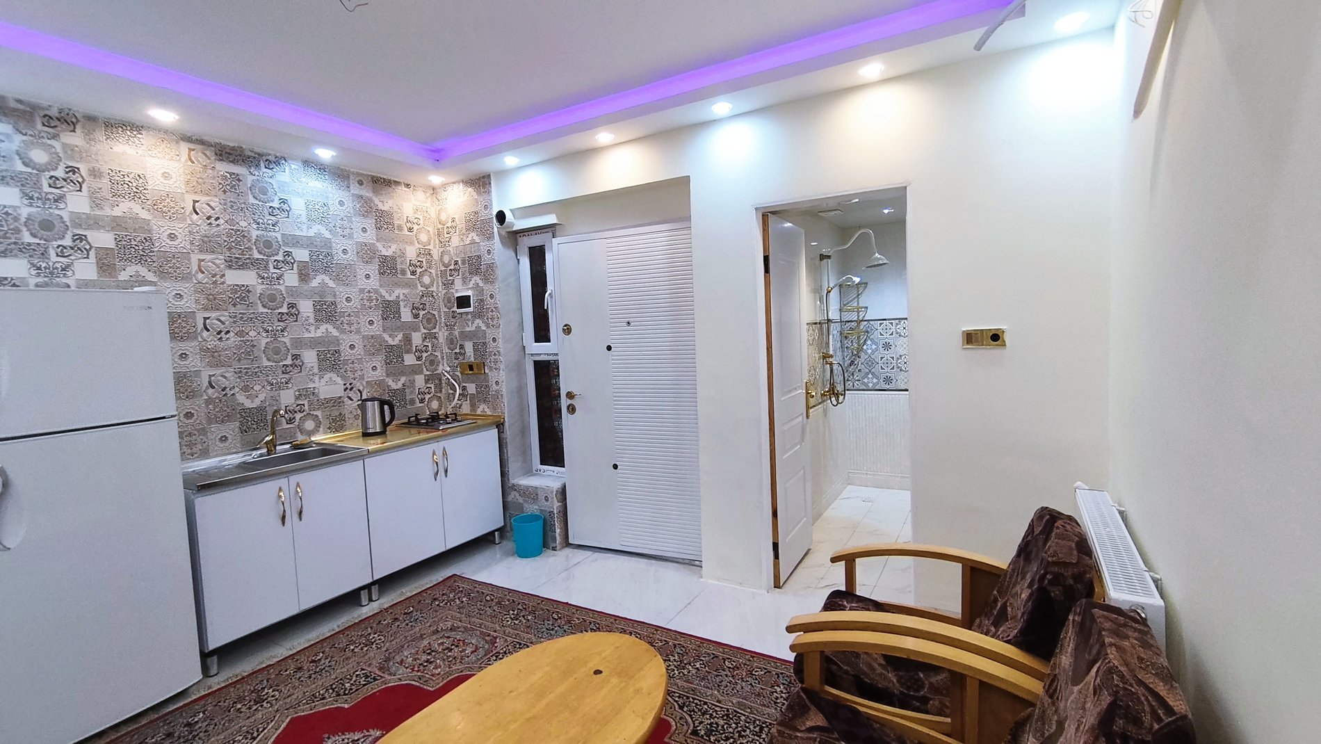 مجتمع اقامتی زندیه - واحد دوخوابه 102