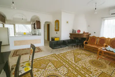 ویلا دوخوابه ساحلی گلخانه