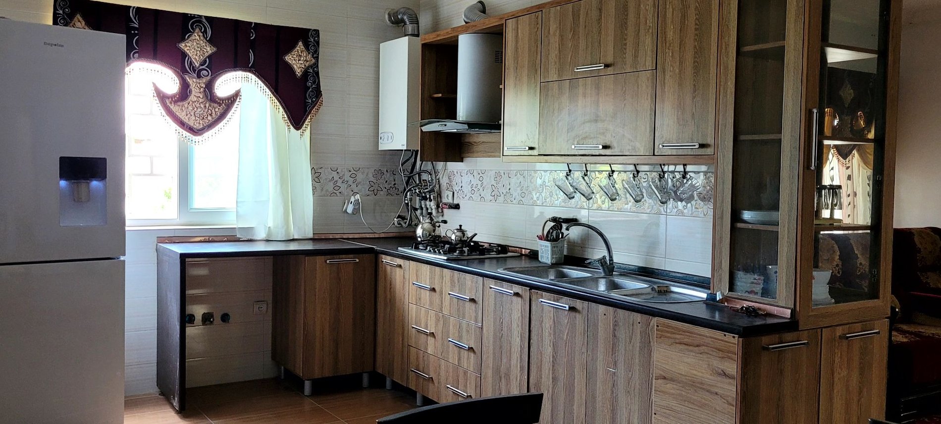 ویلا دوخوابه استخردار آبگرم تازه آباد