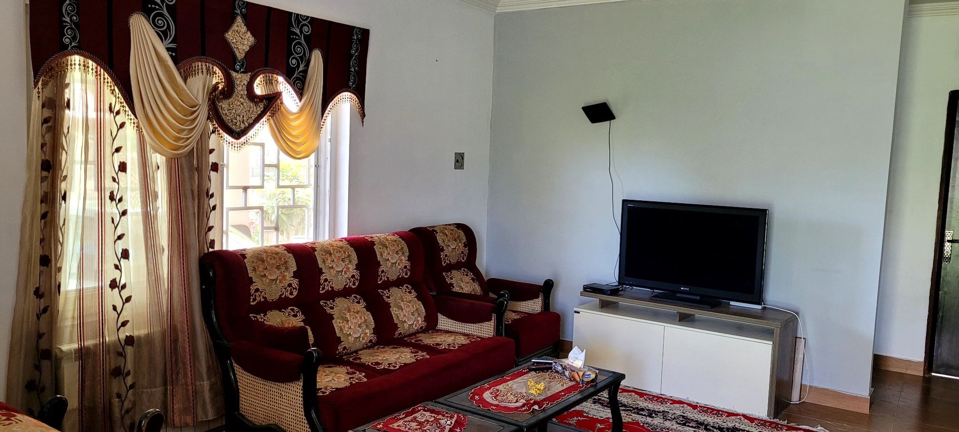 ویلا دوخوابه استخردار آبگرم تازه آباد