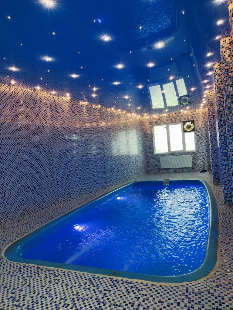 ویلا دوخوابه استخردار آبگرم تازه آباد