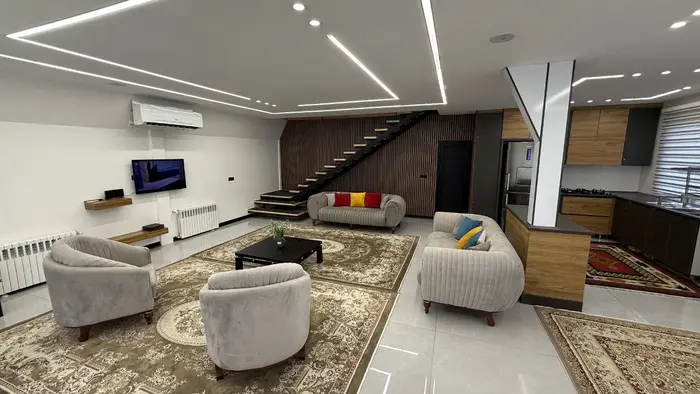 ویلا دو خوابه دوبلکس جکوزی دار ولف