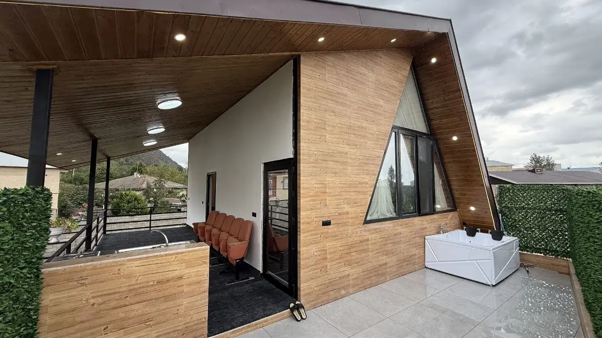 ویلا دو خوابه دوبلکس جکوزی دار ولف