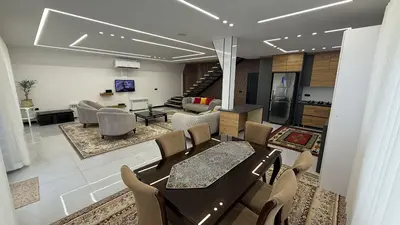 ویلا دو خوابه دوبلکس جکوزی دار ولف