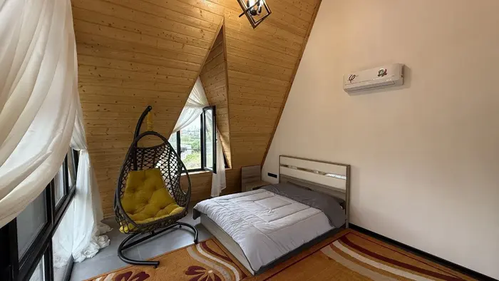 ویلا دو خوابه دوبلکس جکوزی دار ولف