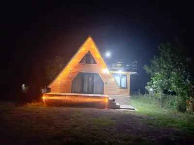 کلبه یک خوابه سوئیسی جکوزی دار آرسن