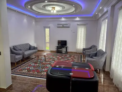 ویلا دوخوابه باغ قصر سفید