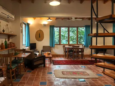 کلبه یک خوابه جنگلی جینگه