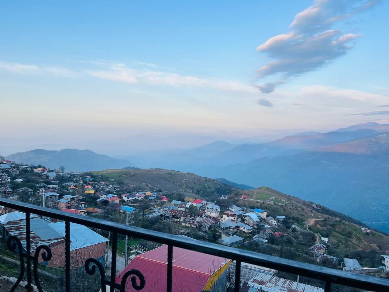 آپارتمان دوخوابه فیلبند طبقه ۳