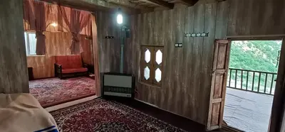 ویلا چوبی بهشت آلاشت