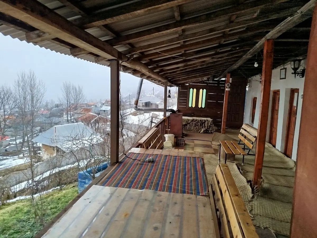 ویلا چوبی بهشت آلاشت