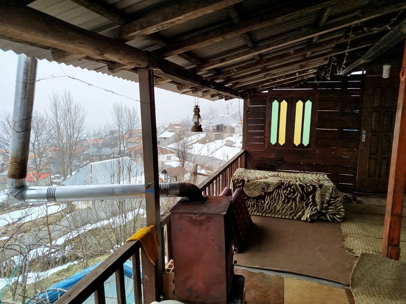 چوبی بهشت آلاشت