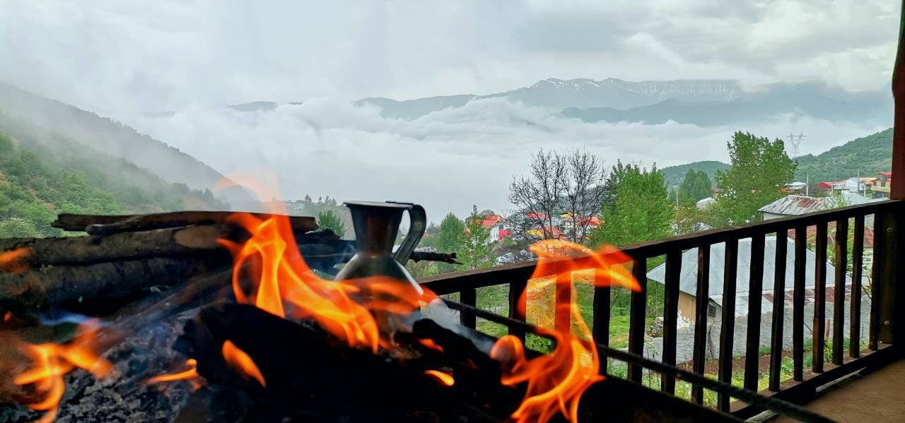 ویلا چوبی بهشت آلاشت