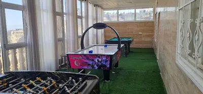 ویلا دوخوابه استخردار آبگرم بام 2