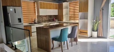 ویلا دوخوابه استخردار آبگرم بام 2